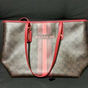 Coach tote